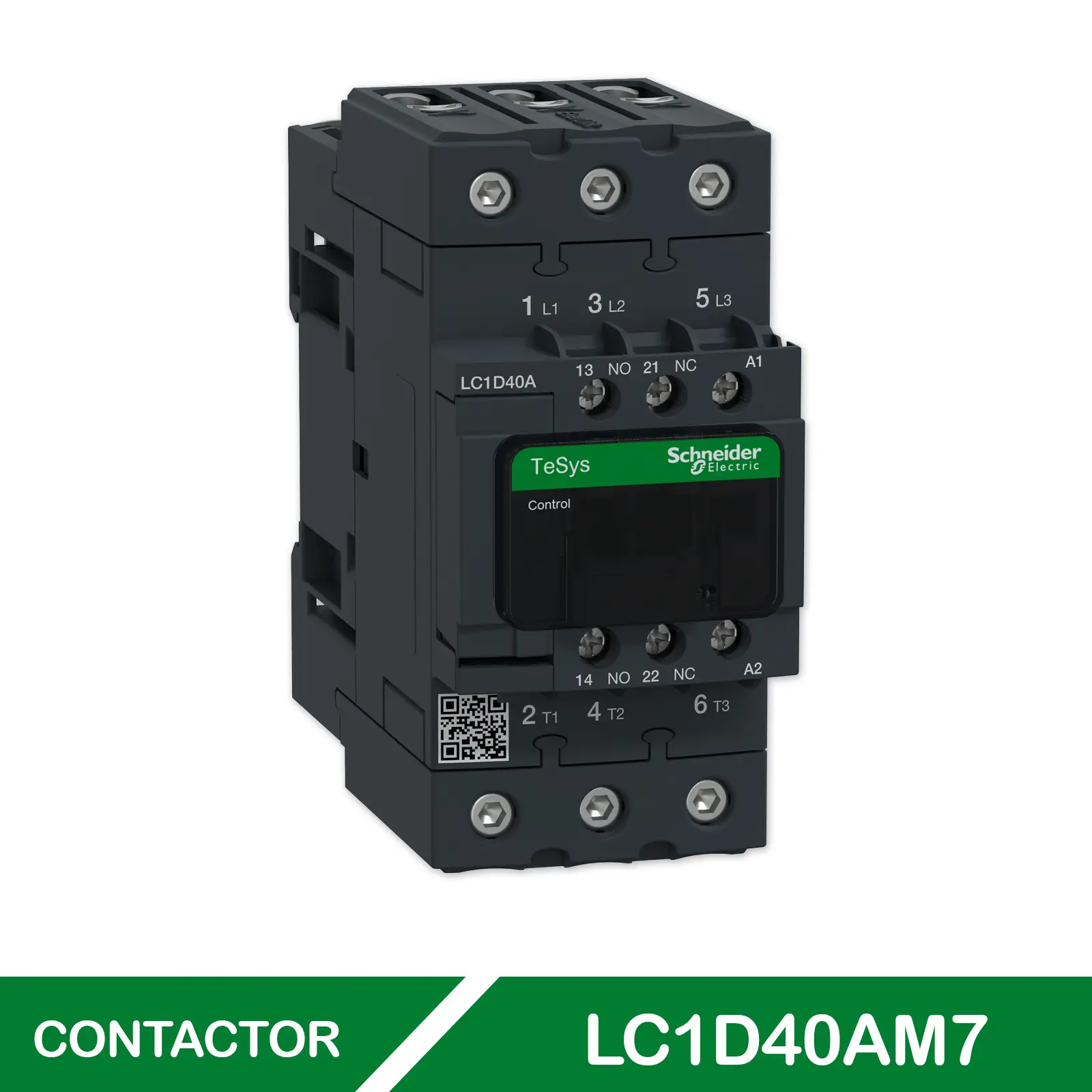 CONTACTOR 40A LC1D40AM7 SCHNEIDER